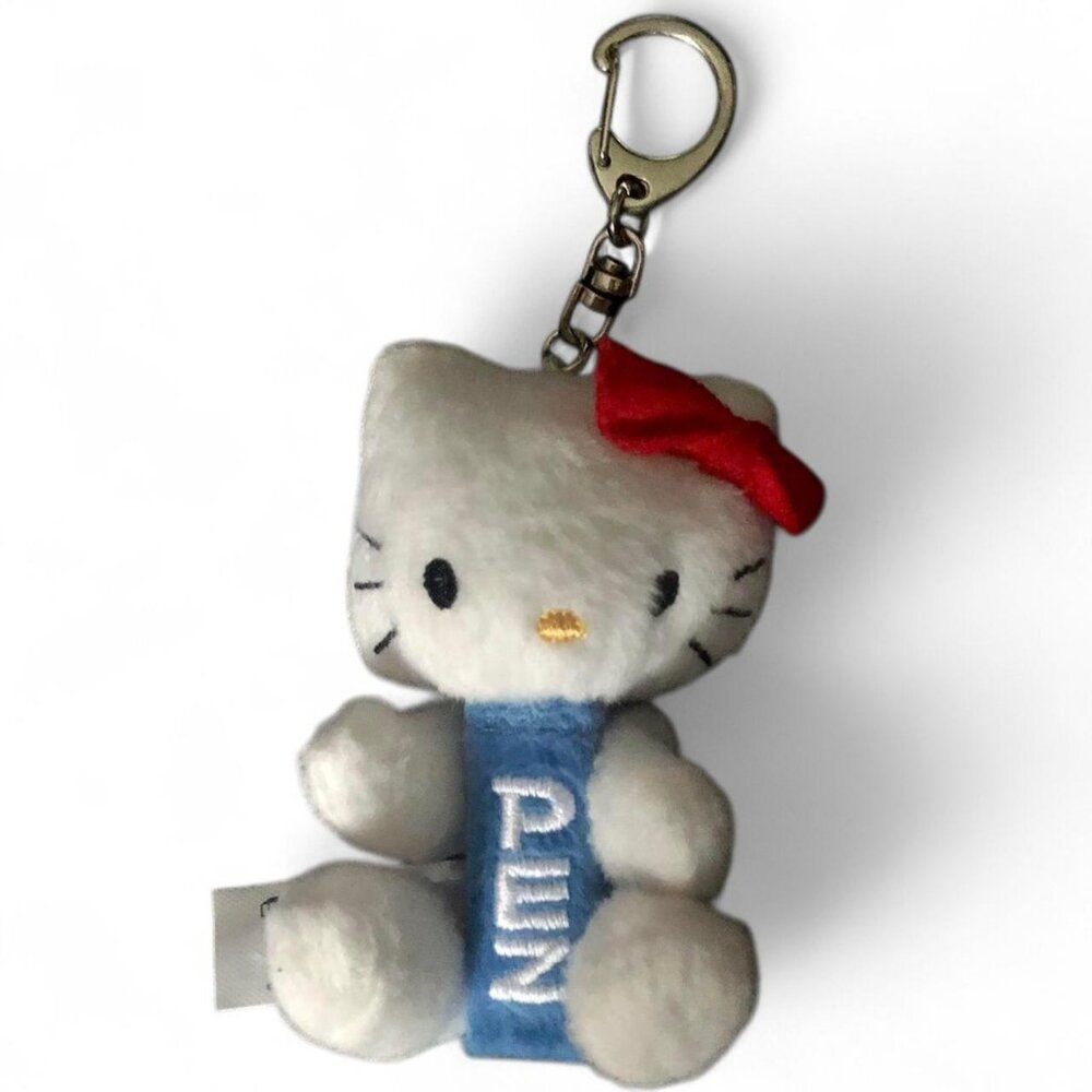 Hello Kitty PEZ Keychain